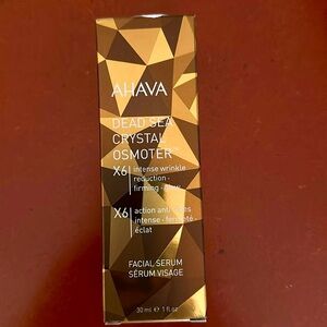 AHAVA Dead Sea Crystal Osmoter X6 Facial Serum